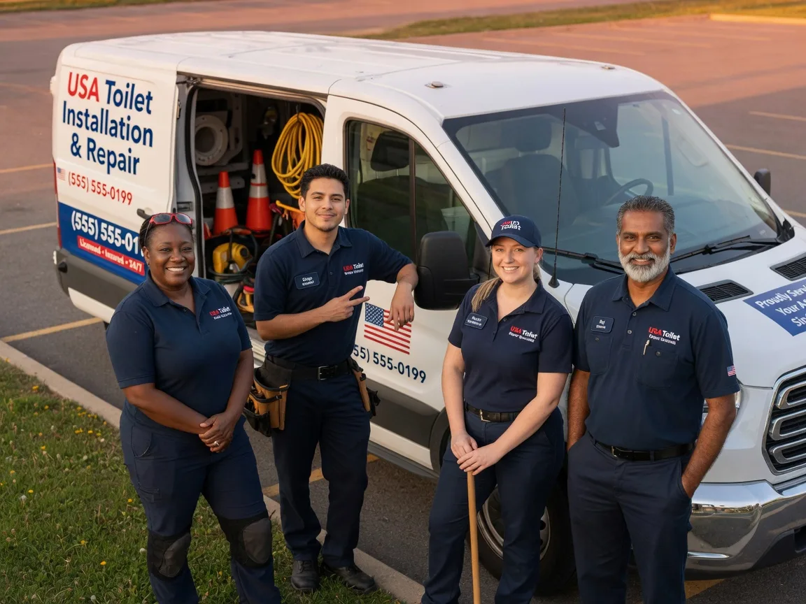 Toilet Installation company in Washington, LA