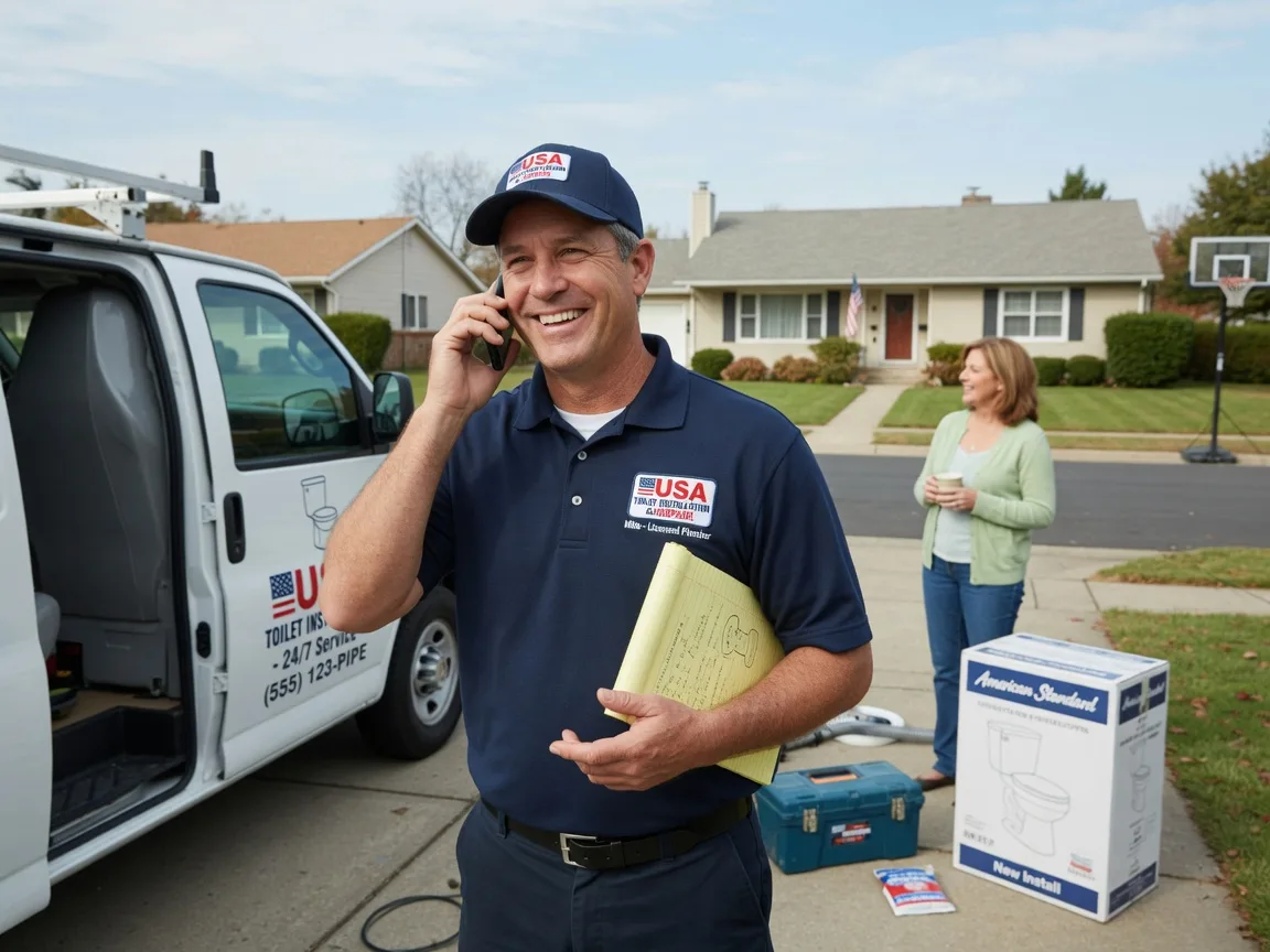 Toilet Installation Washington, LA FAQs